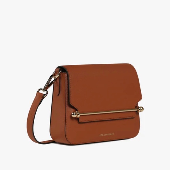 Strathberry mini ace bag - brown - Picture 1 of 5